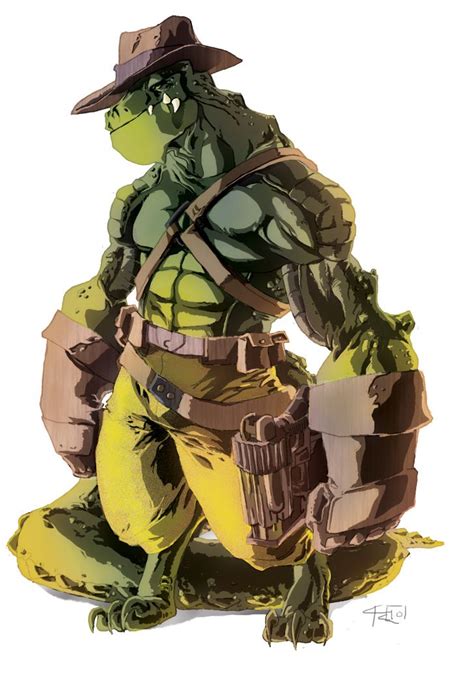 7 best TMNT Leatherhead images on Pinterest | Teenage mutant ninja ...