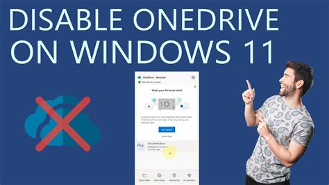 How To Disable OneDrive In Windows 11 YouTube