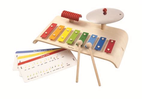 Zestaw Instrument W Muzycznych Dla Dzieci Plan Toys Plan Toys