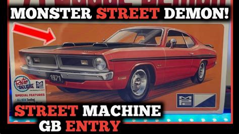 Unboxing Mpc 71 Dodge Demon Street Machine Gb 2024 Entry Bonus Mock Up Youtube