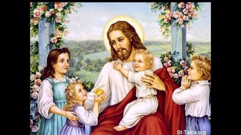 Detail Gambar Tuhan Yesus Bersama Anak Anak Koleksi Nomer 21