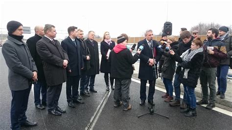 Otwarcie zachodniej obwodnicy Lublina 10 km na które czekało wielu