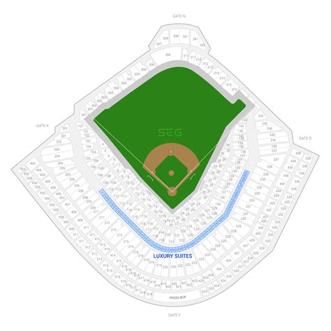 Wrigley Field Seat Map With Seat Numbers