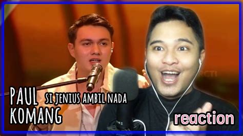 Fake Singer React Paul Komang Raim Laode Reaction Indonesian