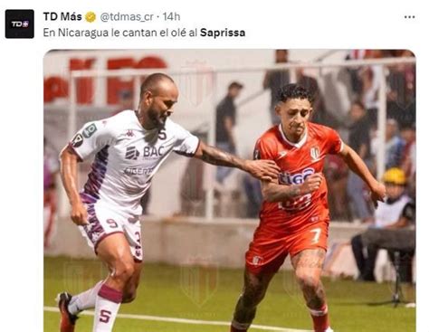 Lo Que Dice La Prensa De Costa Rica Tras La Ca Da Del Saprissa Ante El