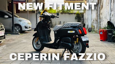 MODIF FAZZIO MASIH BERLANJUT CEPERIN SHOCK YSS FAZZIO LEBIH PROPER