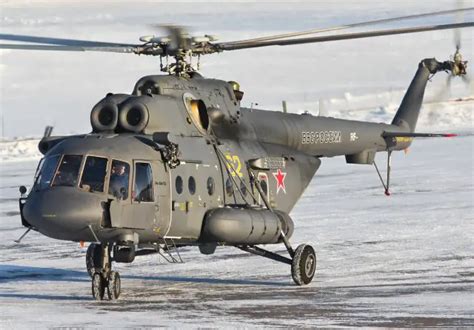 Russia Wants Up To 100 Mi 8 AMTSh Terminator Helicopters For Country