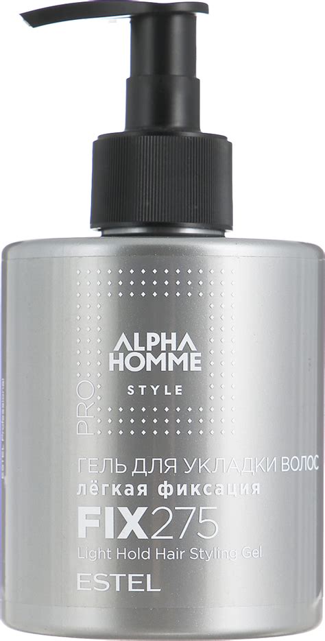 Характеристики Estel Professional Alpha Homme Pro Гель для укладки ...