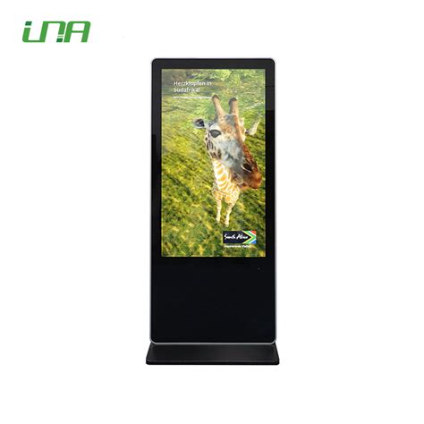 Advertising Indoor 4K LED Display Panel All In One Capacitive Touch