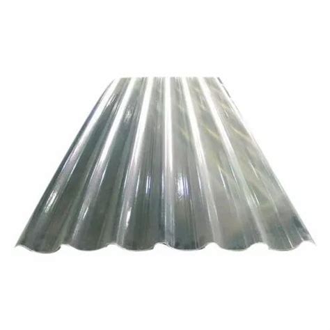 Coated Fiberglass Roofing Sheets, Thickness Of Sheet: 1-3 Mm at Rs 130/square feet in Rohtak