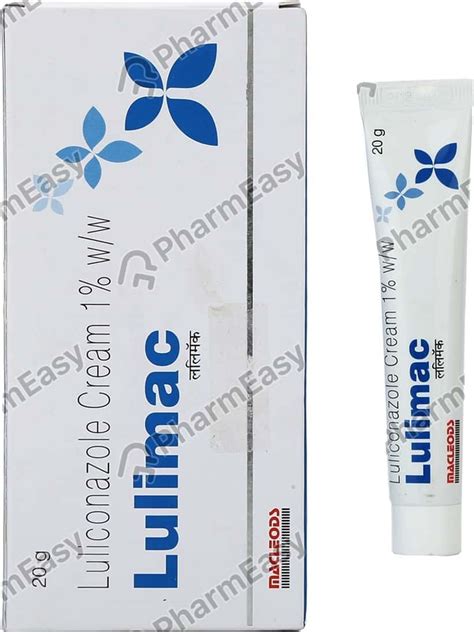 Lulimac 1 W W Cream 20 Uses Side Effects Price Dosage PharmEasy