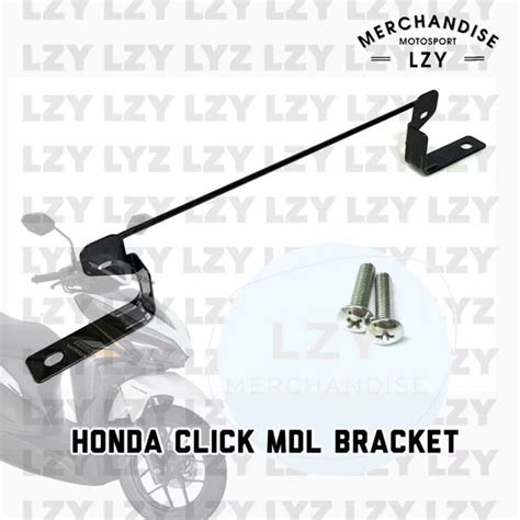 Honda Click Mini Driving Light Led Bracket Mdl Alloy Bracket I I