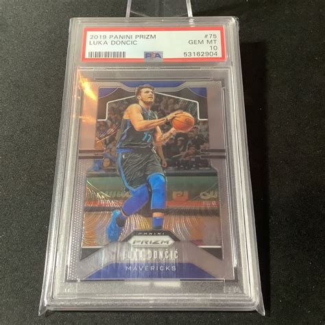 2019 Panini Prizm Luka Doncic PSA10 75 その他 売買されたオークション情報yahooの商品情報を