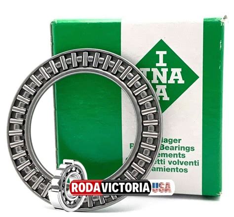 INA AXK2542 Thrust Needle Roller Bearing 25x42x2 Thrust Bearings ...