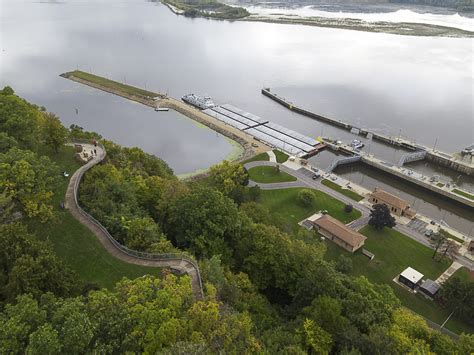 Check Out The Great Views At Eagle Point Park In Dubuque Iowa Iowa