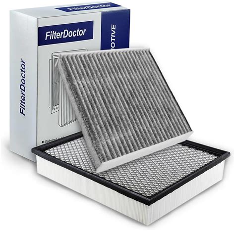 Amazon Filterdoctor Cabin Air Filter And Engine Air Filter Combo