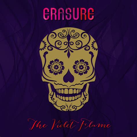 Erasure The Violet Flame 2xcd Deluxe Album