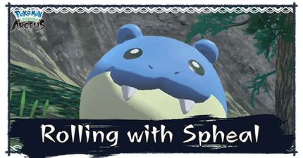 Rolling With Spheal Guide And Walkthrough Request 87 Pokemon