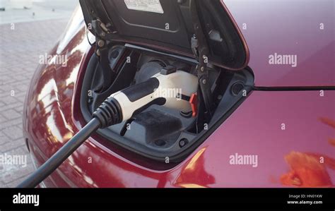 eCar Charging Station Stock Photo - Alamy