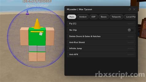 War Tycoon Fly Noclip Aimbot Scripts RbxScript
