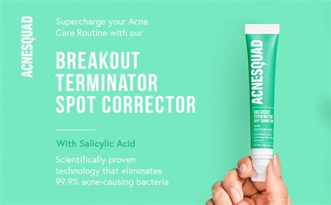 Buy Acne Squad Spot Corrector For Active Acne With Salicylic Acid