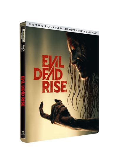 Evil Dead Rise Édition Collector Limitée Steelbook Blu Ray 4k Ultra Hd Blu Ray 4k Achat