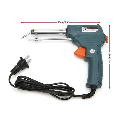 Buy 220V 60W Auto Welding Electric Soldering Iron Temperature Gun