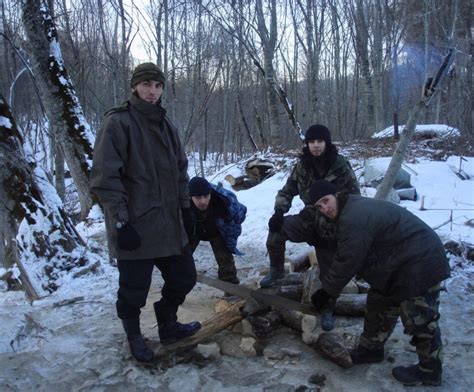 Chechen Fighters During The Second Russio Chechen War [1280x1059] R