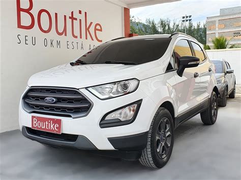 Boutike Veículos Ford Ecosport 2019 1 5 Tivct Flex Freestyle Manual R 74 900 00