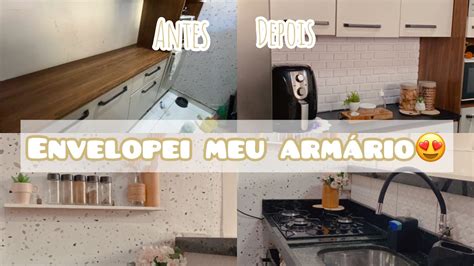 Envelopei Meu Arm Rio Mais Faxina Na Cozinha E Organiza O Na Sala