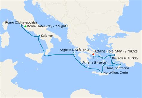 Greek Isles Turkey With Rome And Athens Stays Princess Cruises 12th