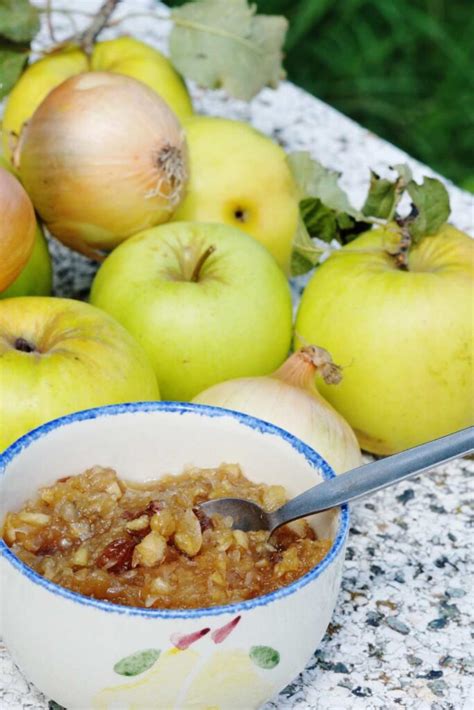 Mary Berry Apple Chutney Recipe British Chefs Table