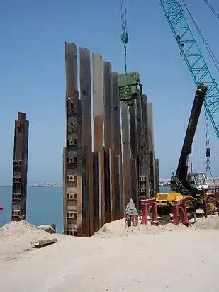 Pile Extraction Equipment And Methods Esc Vinyl Sheet Piling