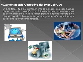 Mantenimiento Correctivo PPT