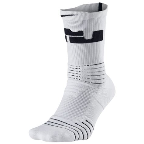 Nike Lebron Elite Versatility Crew Socks Basketball Accessories