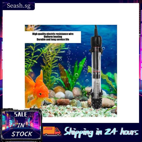 Seashorehouse HX 906 Aquarium Mini Heating Rod Submersible Fish Tank