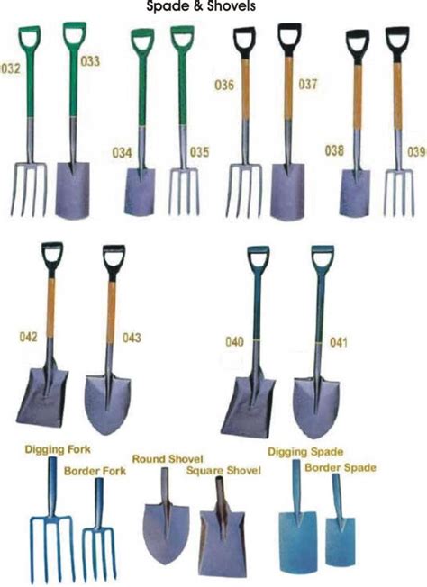 SHOVEL & SPADES - BLUSTAL (India Manufacturer) - Garden Tools & Equipment - Gardening Products ...