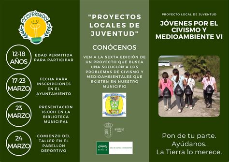 JÓVENES POR EL CIVISMO Y MEDIOAMBIENTE VI