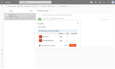 6 Best Crms For Outlook Integration 2020