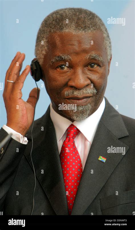 Thabo Mbeki Hi Res Stock Photography And Images Alamy