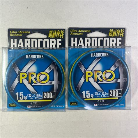 Yahoo オークション DUEL デュエル HARDCORE ハードコア PEライ