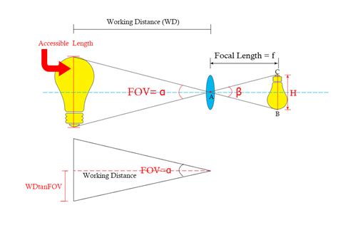 What Is Fov Field Of View Optical Basics