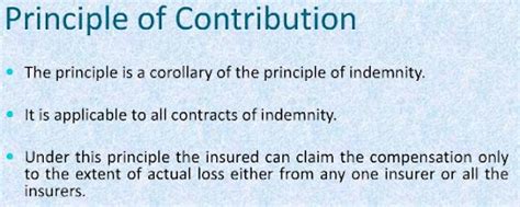 Principles Of Insurance 7 Basic General Insurance Principles