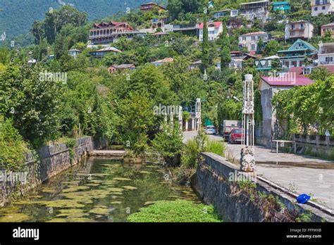 Gagra, Abkhazia, Georgia Stock Photo - Alamy