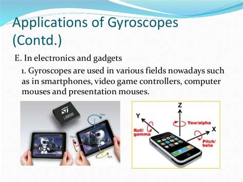 Gyroscopes