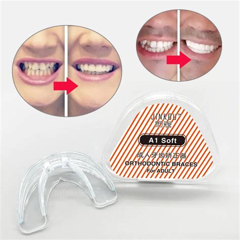 Adult Transparent Orthodontic Retainers Tooth Retainer Dental Orthotics ...