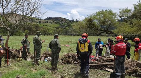 Encuentran Cuerpo De Ni A Que Fue Arrastrado Por Crecida De Quebrada En