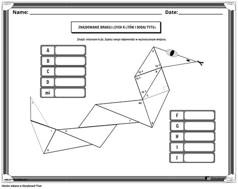 Arkusze Trójkątów Bezpłatne Arkusze Geometrii do Wydrukowania