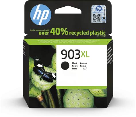 HP 903XL Cartouche d Encre Noire grande capacité Authentique T6M15AE