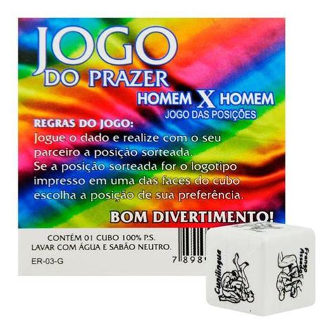 Dado Do Prazer Gay Simples Diversao Ao Cubo Diversão Ao Cubo Acessórios para Bem estar